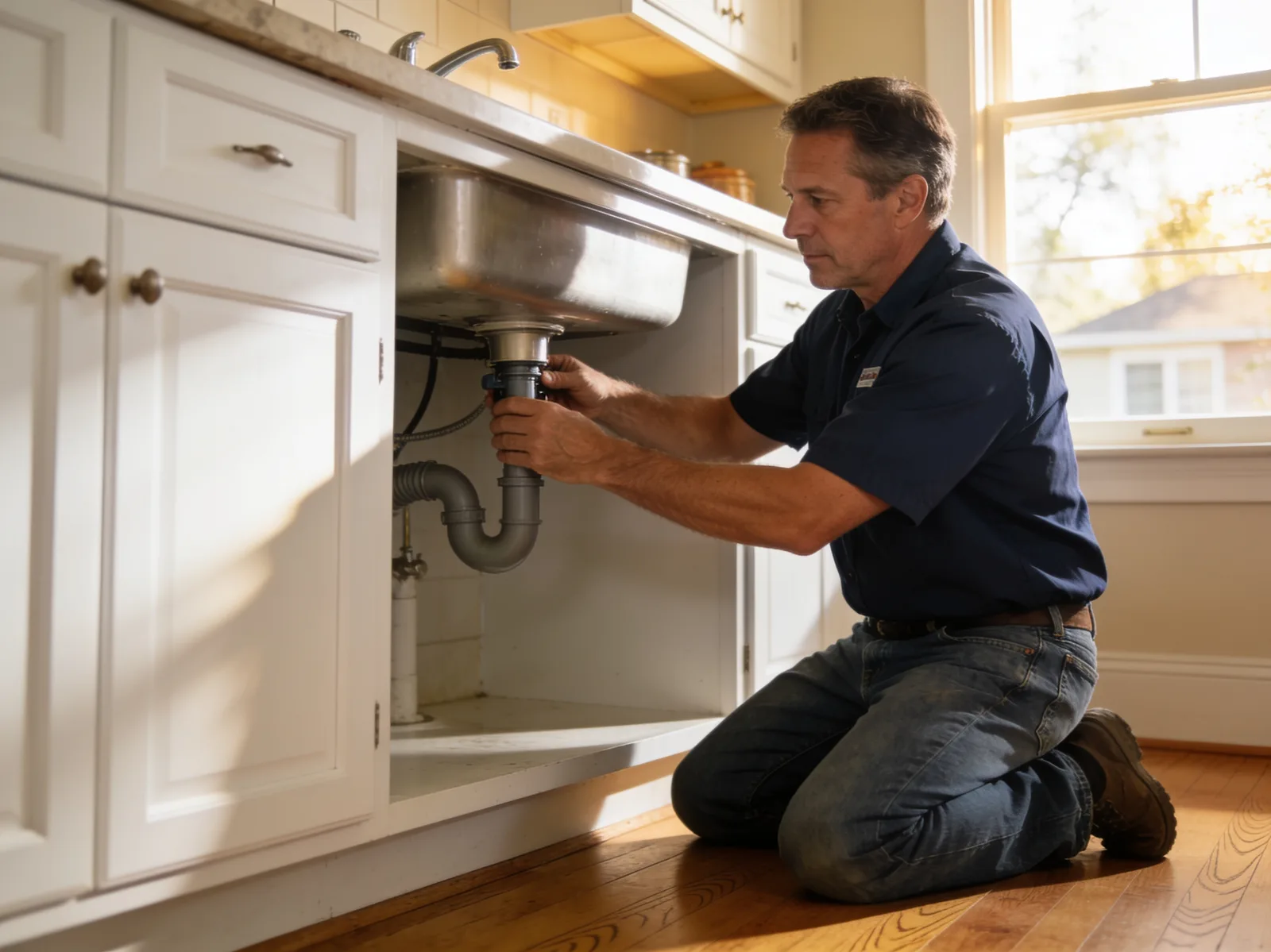 Plumber company in Molena, GA